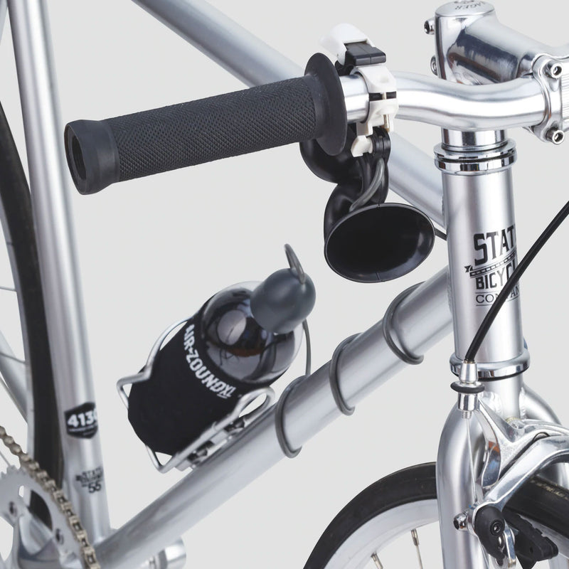 Load image into Gallery viewer, Delta AirZound Rechargable Air Powered Horn 115 db Clamp for 22-26mm handlebar
