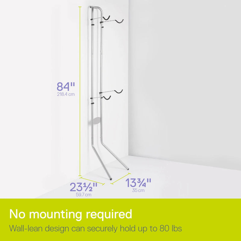 Load image into Gallery viewer, Delta Two Bike Gravity Stand 2 Bikes Easy Assembly - Tools Included