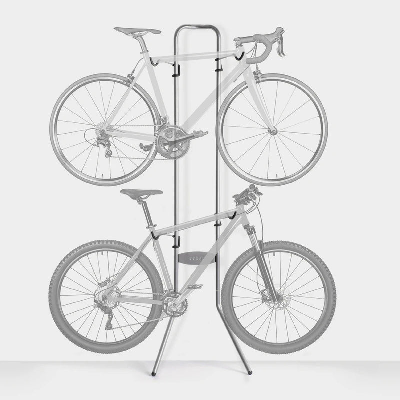 Load image into Gallery viewer, Delta-Two-Bike-Gravity-Stand-Wall-Rack-Racks-Display-Storage-RDSR0136-Bicycle-Storage-Stand
