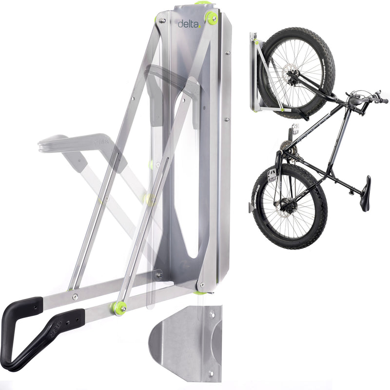Load image into Gallery viewer, Delta Pivot Bike Storage Rack - 1 Bike, Silver