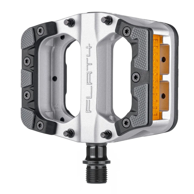 Load image into Gallery viewer, DMR Flat 4 Pedals, Silver