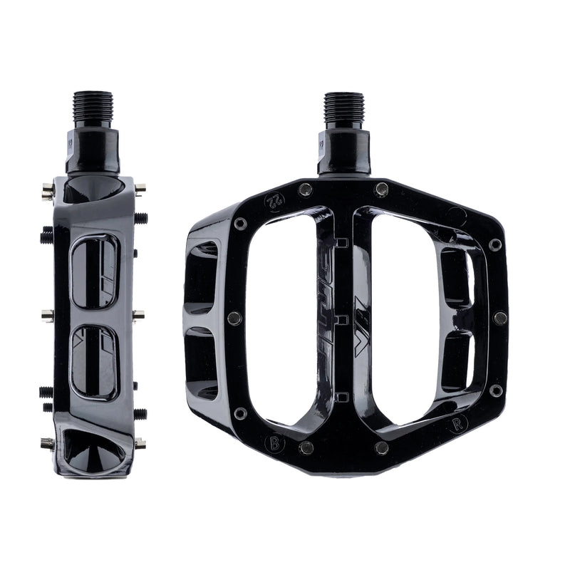 Load image into Gallery viewer, DMR V8 Classic DU Pedals - Platform, Aluminum, 9/16", Black
