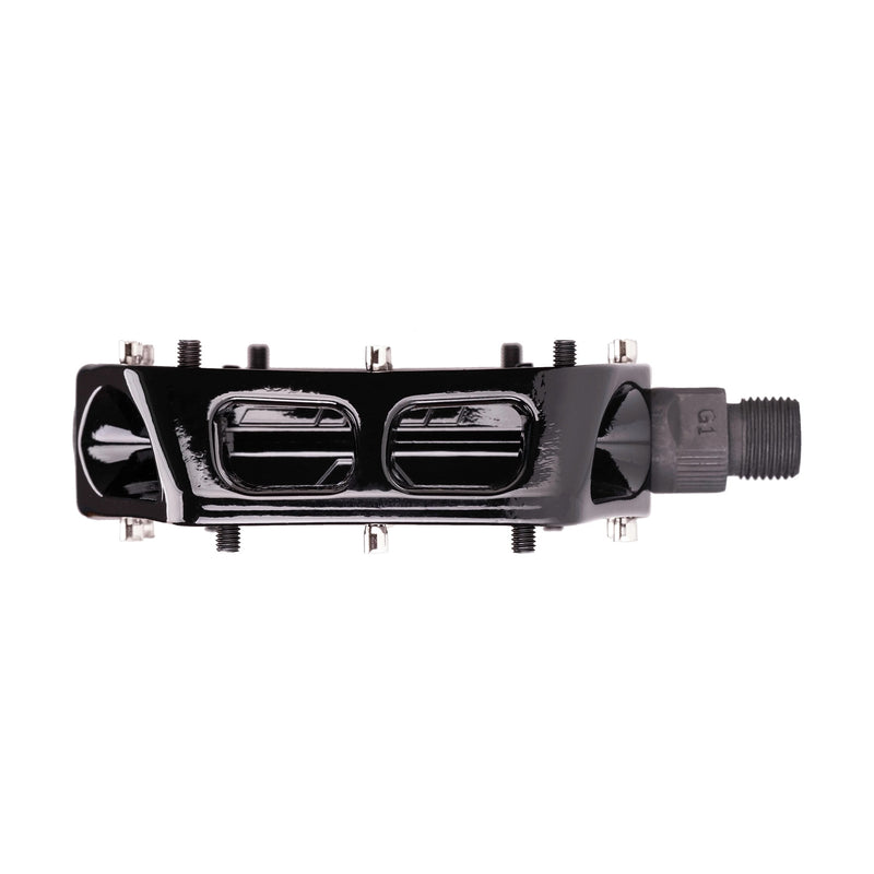 Load image into Gallery viewer, DMR V8 Classic DU Pedals - Platform, Aluminum, 9/16", Black