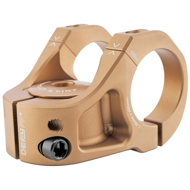 Load image into Gallery viewer, DMR Defy Stem, 50mm+, Bronze Gold