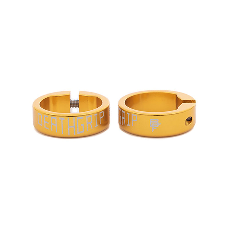 Load image into Gallery viewer, DMR-Deathgrip-Clamp-Lock-On-Clamps-Only-LGCP0066