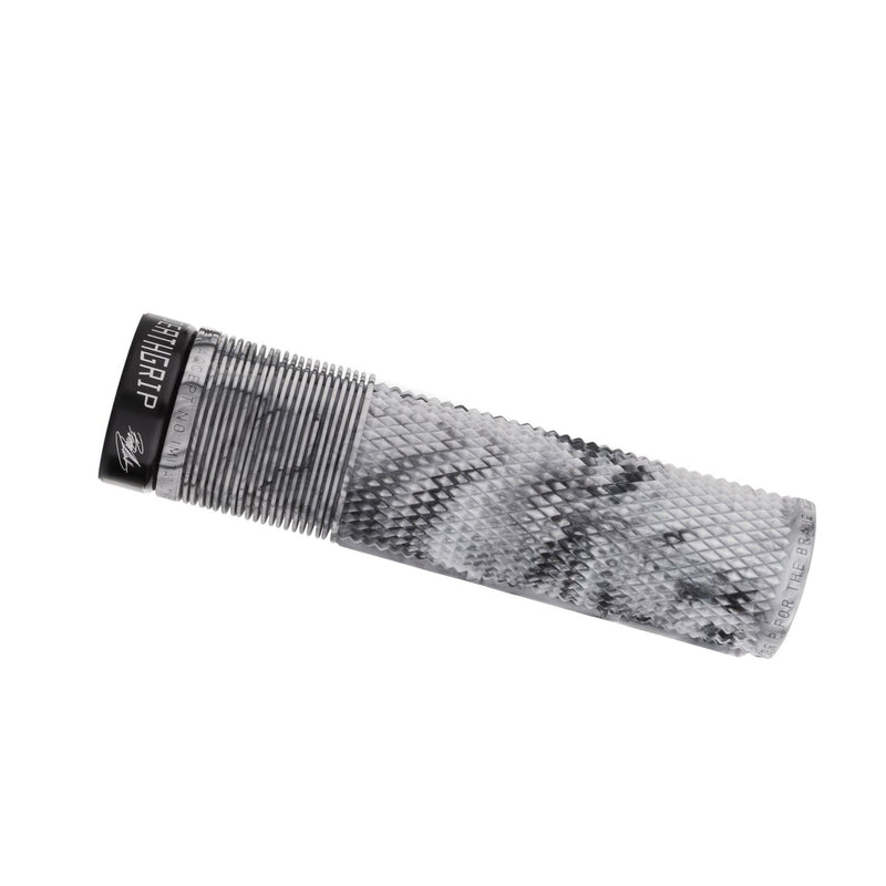 Load image into Gallery viewer, DMR-Flangeless-Deathgrip-Thin-Grips-130mm-Bicycle-Grips