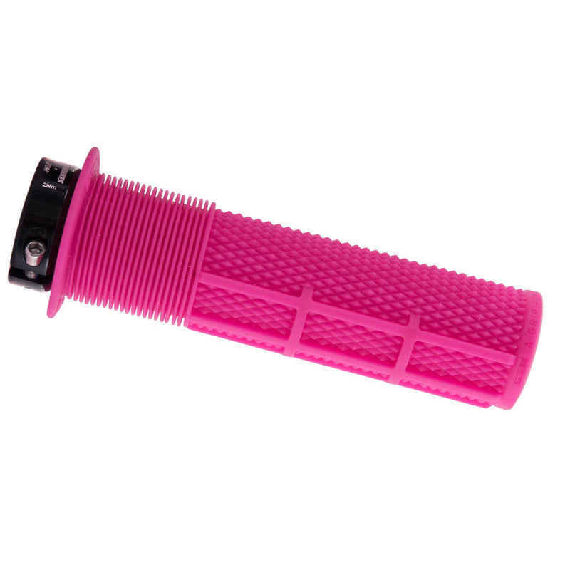 Load image into Gallery viewer, DMR Flanged Deathgrip, Thick, Pink