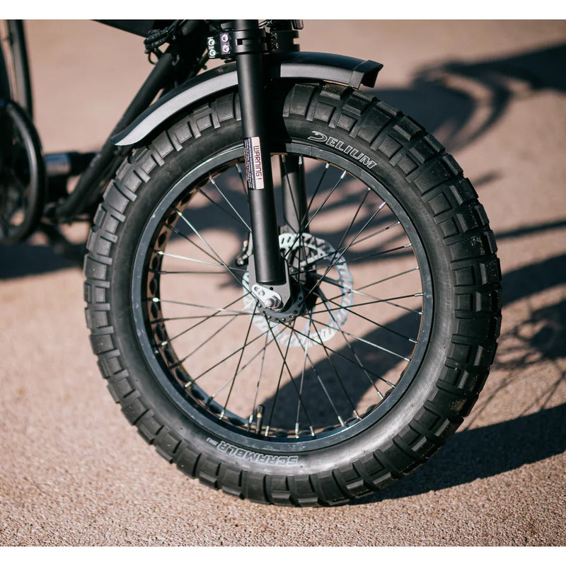 Load image into Gallery viewer, Delium Tire Scramblr E-Bike Tire, 20x4.5", Standard Case