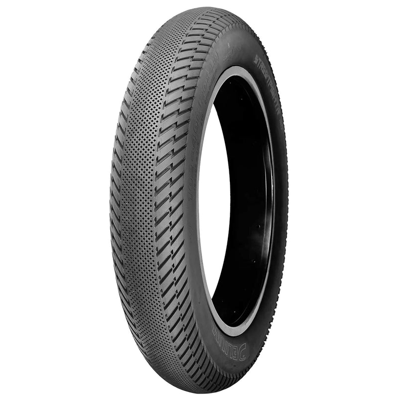 Load image into Gallery viewer, Delium Streetfightr E-Bike Tire 20x3.0" Folding Black Durable, High-Performance, ECE-R75 Certified for E-Bikes