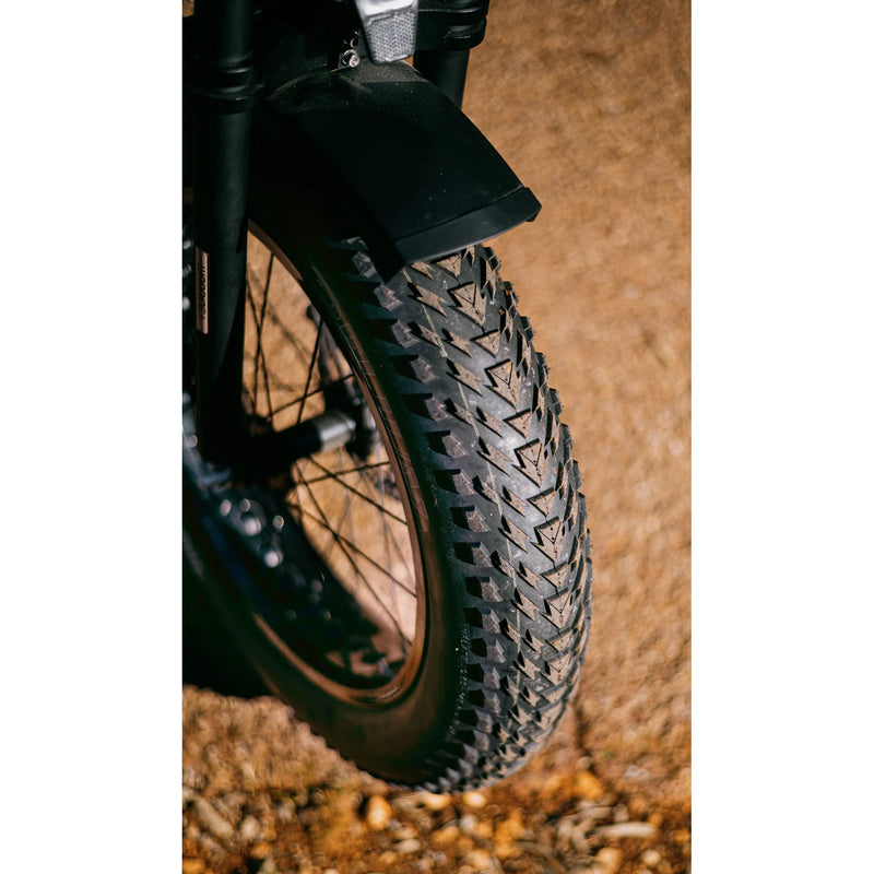 Load image into Gallery viewer, Delium Tire Thundr E-Bike Tire, 20x4.0", Standard Casing, Black