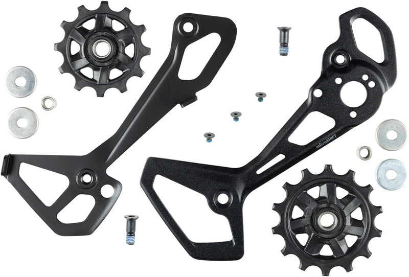 Load image into Gallery viewer, microSHIFT Sword 1x Rear Derailleur Cage Kit - Includes Pulleys