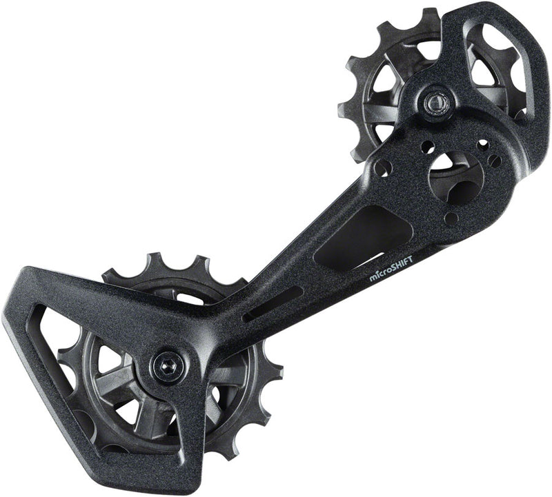 Load image into Gallery viewer, microSHIFT-Replacement-Rear-Derailleur-Cage-Assembly-Pulleys-CGAS0081