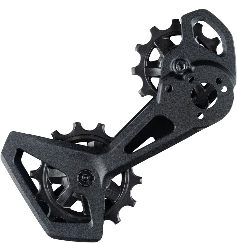 Load image into Gallery viewer, microSHIFT-Replacement-Rear-Derailleur-Cage-Assembly-Pulleys-Universal-CGAS0080