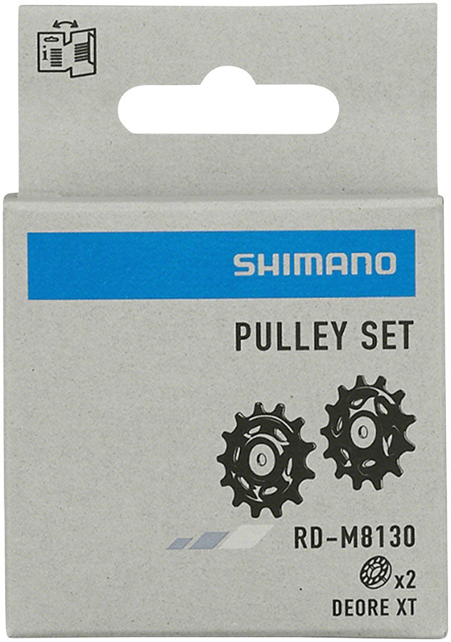 Load image into Gallery viewer, Shimano RD-M8130-SGS Rear Derailleur Pulley Set