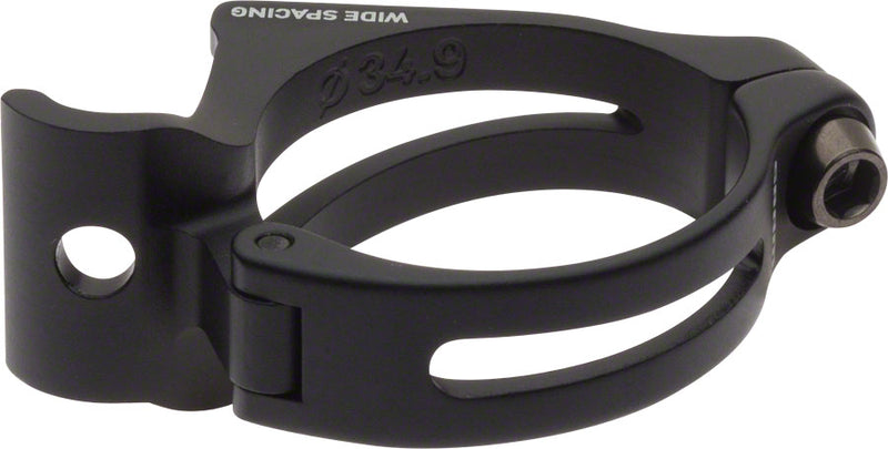 Load image into Gallery viewer, SRAM-Wide-Spacing-Front-Derailleur-Adaptor-Front-Derailleur-Clamp-Road-Bike-DP4676