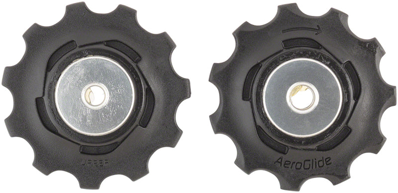 Load image into Gallery viewer, SRAM 10-Speed Alloy Chainring 34t & Sealed Bearing Rear Derailleur Pulley Set Compatible with Force, Rival & Apex for Road & Mountain Cycling