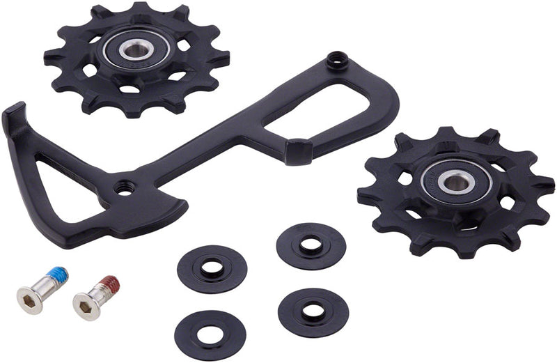 Load image into Gallery viewer, SRAM-Rear-Derailleur-Cage-Assembly-Parts-Pulleys-Mountain-Bike-Dirt-Jumper-DP5931