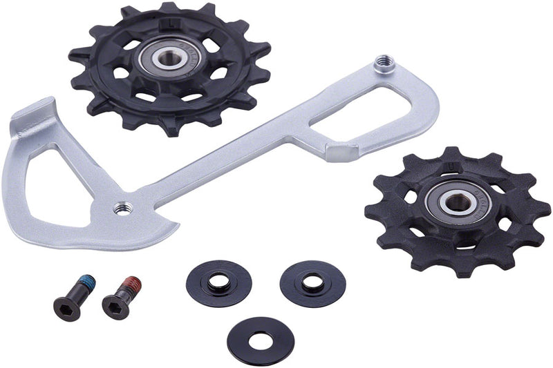 Load image into Gallery viewer, SRAM-Rear-Derailleur-Cage-Assembly-Parts-Pulleys-Mountain-Bike-Dirt-Jumper-DP5974