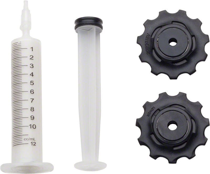 Load image into Gallery viewer, SRAM-2007-Red-10-11sp-Pulleys-Road-Bike-DP5993-Rear-Derailleur-Pulley-Assembly
