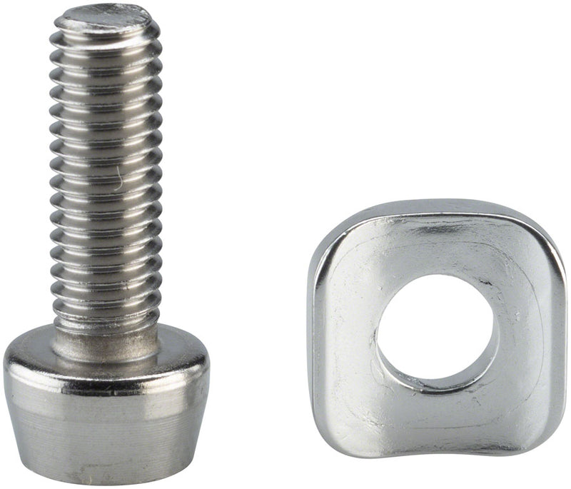 Load image into Gallery viewer, Shimano M5 x 15mm Braze-on Front Derailleur Bolt and Washer