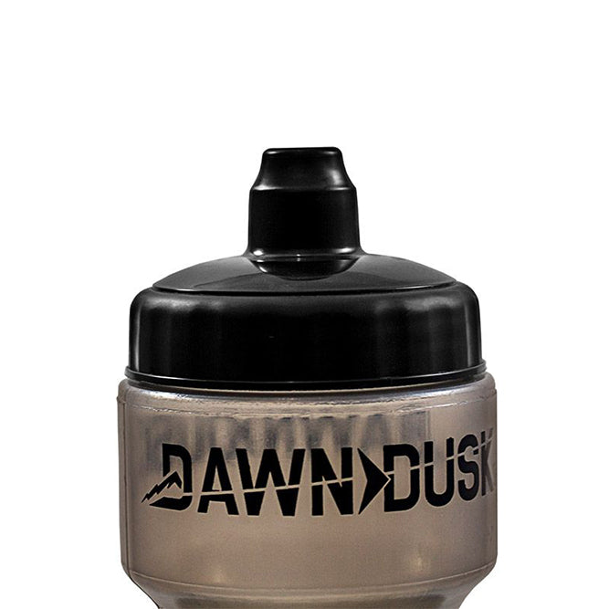 Load image into Gallery viewer, Dawn To Dusk Aqua Flow Bottle, Black/Clear - 25oz