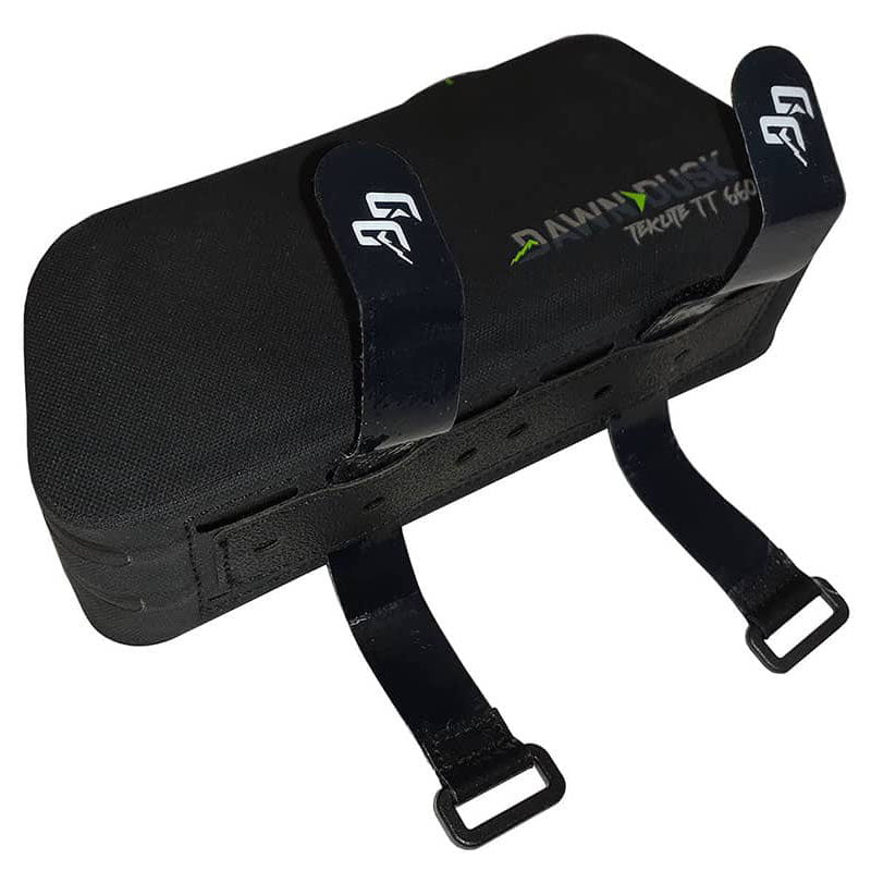 Load image into Gallery viewer, Dawn To Dusk Teklite TT660 Top Tube Bag, Black