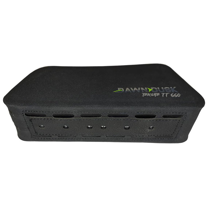 Load image into Gallery viewer, Dawn To Dusk Teklite TT660 Top Tube Bag, Black