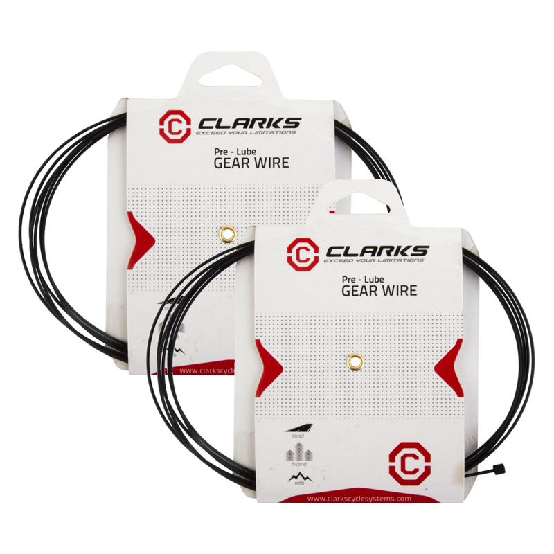 Load image into Gallery viewer, Clarks-Stainless-Teflon-Gear-Wire-Derailleur-Inner-Cable-Road-Bike-DRCA0054PO2
