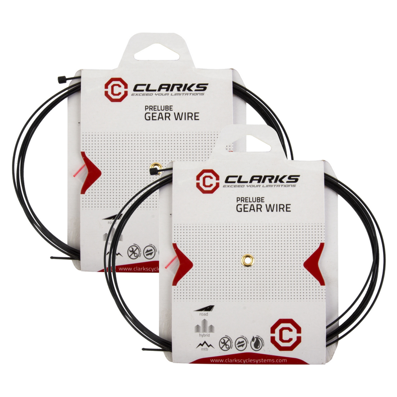 Load image into Gallery viewer, Clarks-Galvanized-Teflon-Gear-Wire-Derailleur-Inner-Cable-Mountain-Bike-Road-Bike-DRCA0055PO2