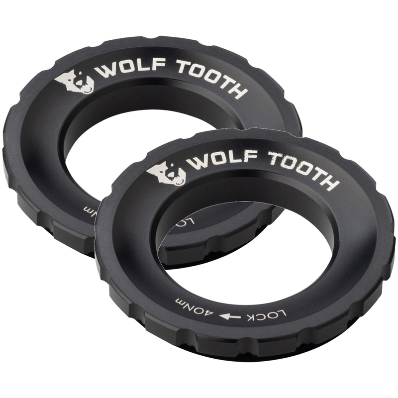 Load image into Gallery viewer, Wolf-Tooth-CenterLock-Rotor-Lockring-Disc-Rotor-Parts-and-Lockrings-Mountain-Bike-Road-Bike-DRSL0041PO2