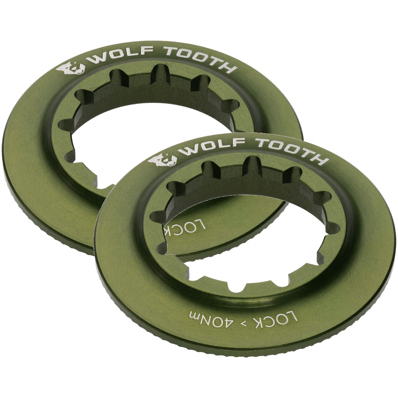 Load image into Gallery viewer, Wolf-Tooth-Disc-Rotor-Parts-and-Lockrings-Mountain-Bike-Road-Bike-DRSL0057PO2