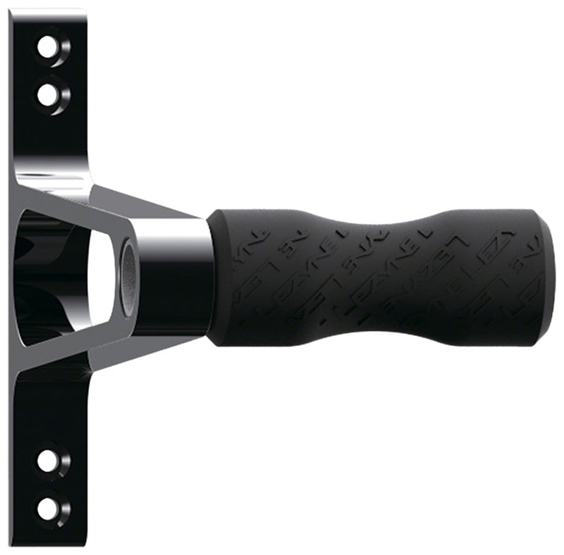 Load image into Gallery viewer, Lezyne CNC Wheel Bike Storage Hook - Alloy, Black