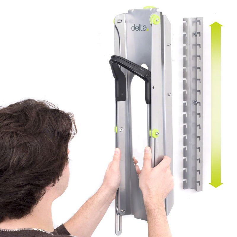 Load image into Gallery viewer, Delta Pivot Wall Mounted Bike Storage Rack - 1-Bike, Gray