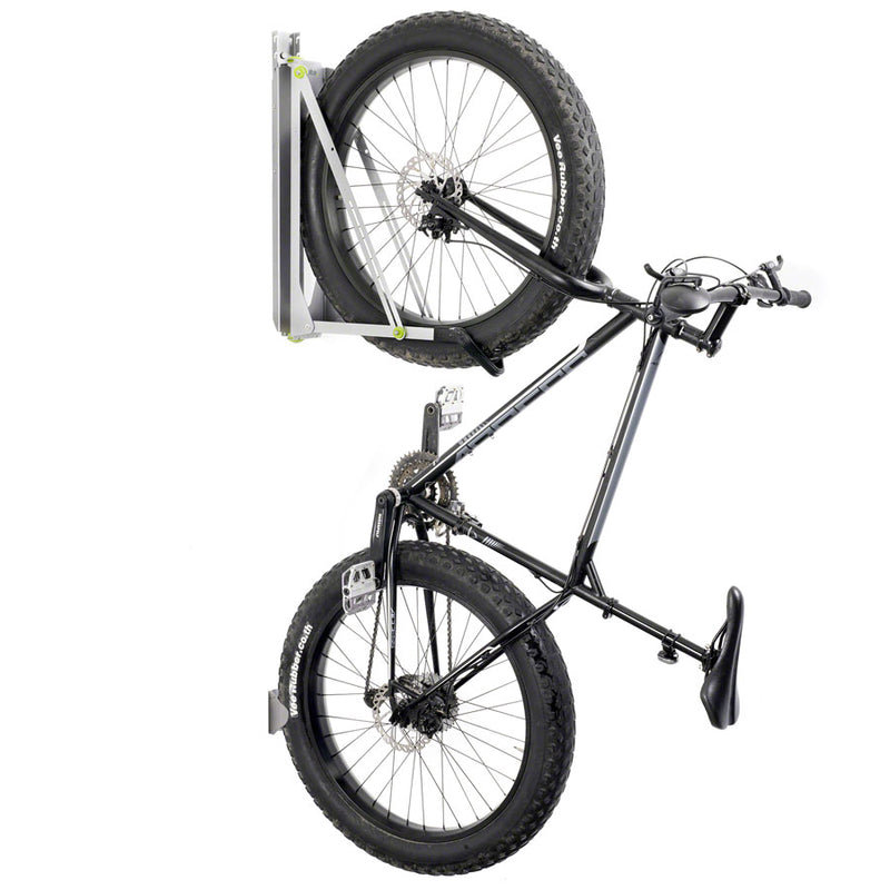 Load image into Gallery viewer, Delta Pivot Wall Mounted Bike Storage Rack - 1-Bike, Gray