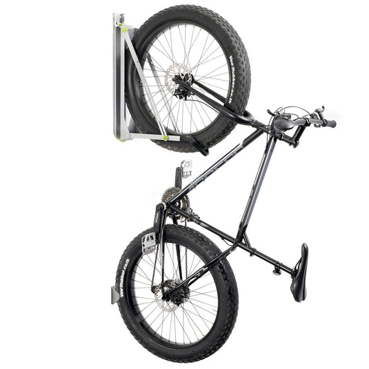 Delta Pivot Wall Mounted Bike Storage Rack - 1-Bike, Gray