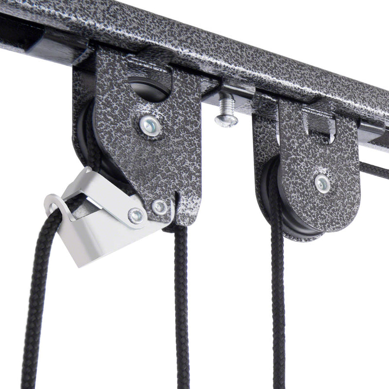 Load image into Gallery viewer, Delta Ceiling Hoist Pro Bike Storage Rack - 1-Bike, Utility Straps Included