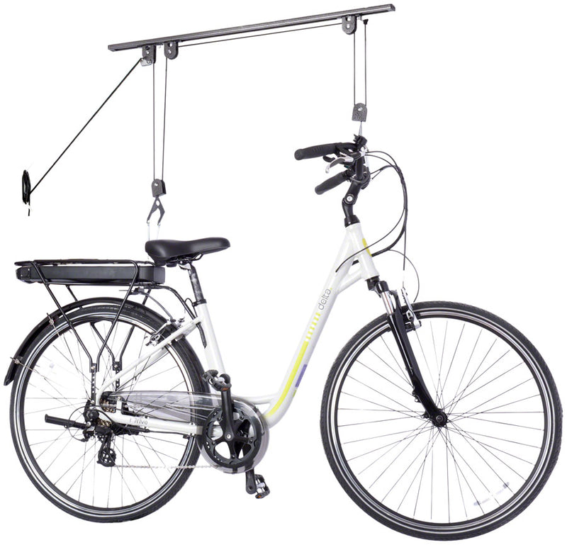 Load image into Gallery viewer, Delta-Single-Bike-Ceiling-Hoist-Pro-Racks-Display-Storage-RDSR0475-Bicycle-Storage-Stand