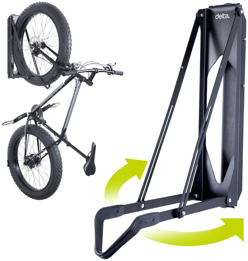 Load image into Gallery viewer, Delta-Single-Bike-Wall-Mount-Rack-Racks-Display-Storage-RDSR0530-Bicycle-Storage-Stand
