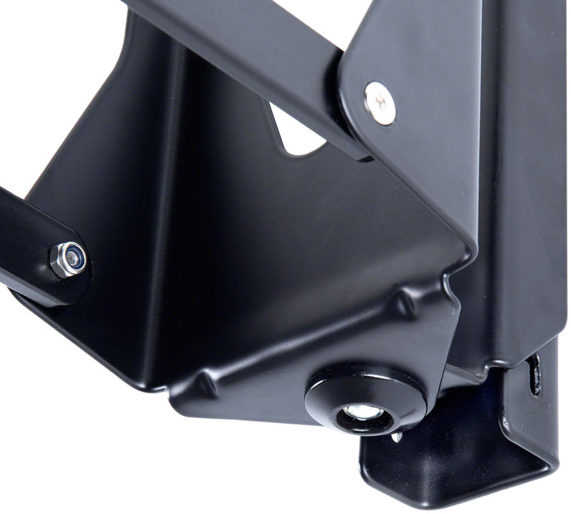 Load image into Gallery viewer, Delta Pivot Wall Mounted Bike Storage Rack - 1 Bike, Matte Black