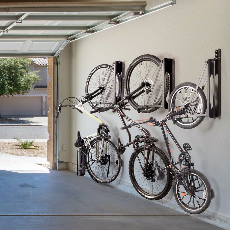 Load image into Gallery viewer, Delta Pivot Bike Storage Rack - 1 Bike, Black