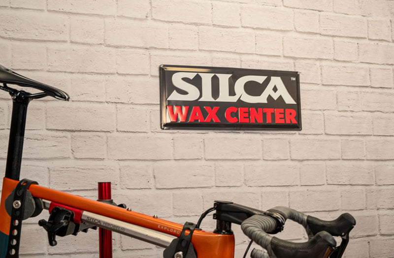 Load image into Gallery viewer, Silca Wax Center Sign