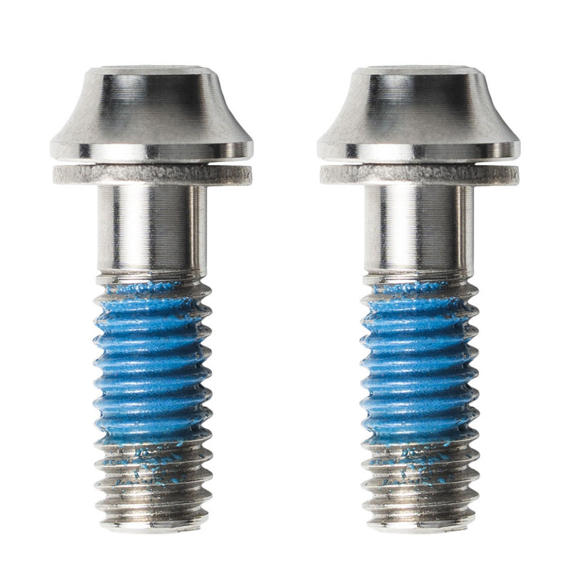 Load image into Gallery viewer, Trickstuff Titanium Post Mount Bolt Kit, (2) M6x18 bolts/washers