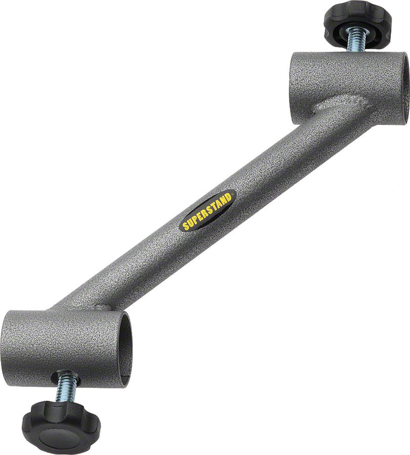 Load image into Gallery viewer, Willworx Superstand Connector Kit Heavy-Duty Silver Connectors for Modular Bicycle Shop Storage