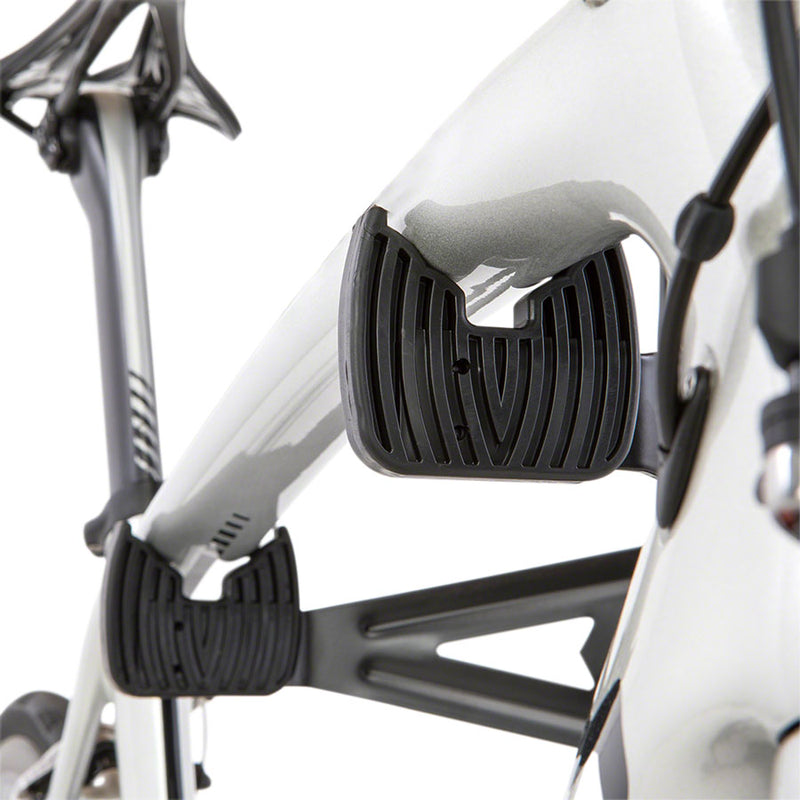 Load image into Gallery viewer, Feedback Sports Velo Column Display Stand - 2-Bike, Tension Pole, Black