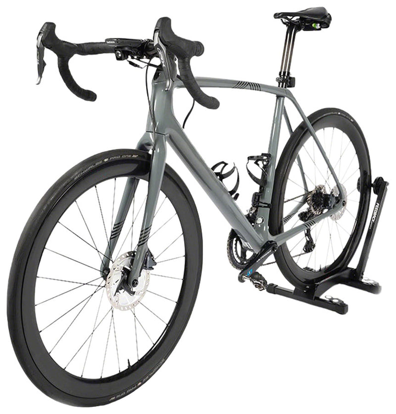 Load image into Gallery viewer, Feedback Sports Velo Column Display Stand - 2-Bike, Tension Pole, Black