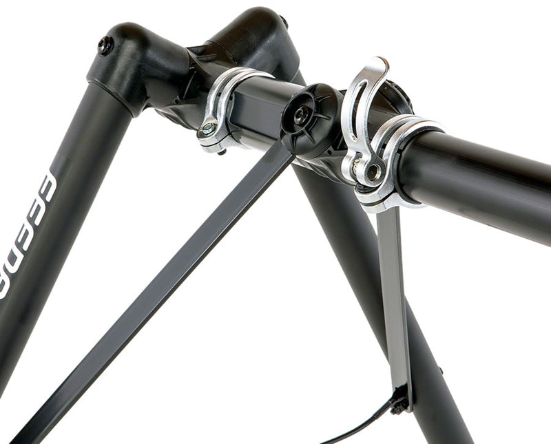 Load image into Gallery viewer, Feedback Sports A-Frame Parking Stand - 8-Bike, Black