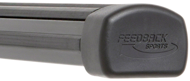 Load image into Gallery viewer, Feedback Sports Wall Post Display Stand - 1-Bike, Wall Mounted, Folding, Black