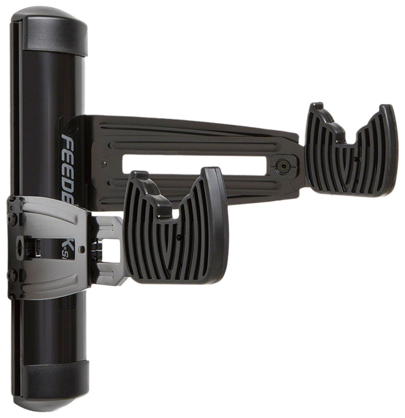 Load image into Gallery viewer, Feedback Sports 2D Wall Rakk Display Stand - 1-Bike, Wall Mounted, Black