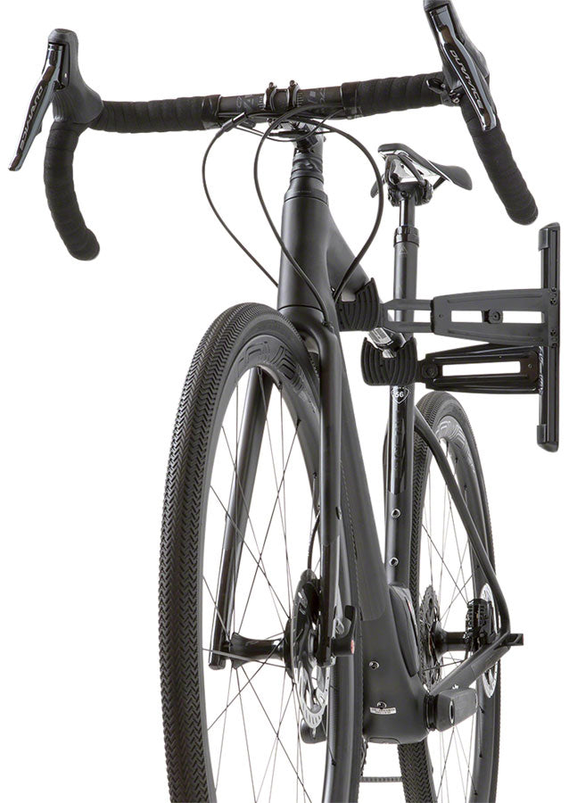 Load image into Gallery viewer, Feedback Sports 2D Wall Rakk Display Stand - 1-Bike, Wall Mounted, Black