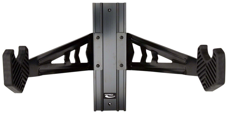 Load image into Gallery viewer, Feedback Sports Wall Rack Display Stand - 1-Bike, Wall Mounted, Black